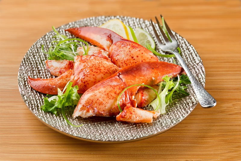 Fresh Cooked Lobster Meat, Claw & Knuckle